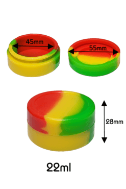 22ml Silikondose Dabbing