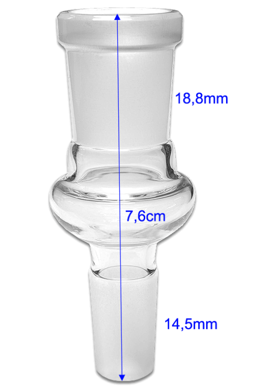 Adapter Bong 14,5 auf 18,8mm