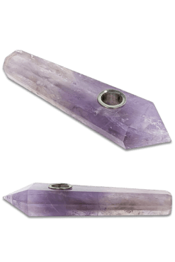 Amethyst Handpfeife