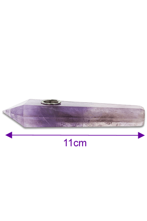 Amethyst Handpfeife