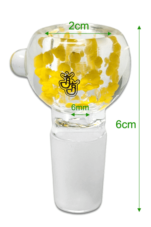 Massives Koepfchen Bong MB005 18,8mm