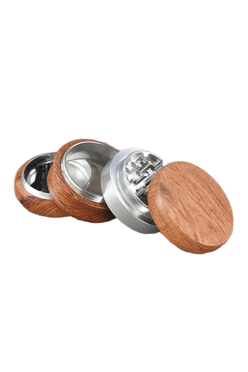 Premium Holzgrinder mit Aluminium-Innenleben Ø 50mm   [GRN21041] – Bild 2