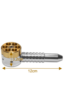 Revolver Trommel Pfeife