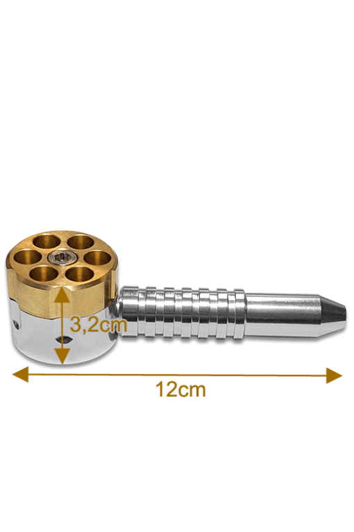 Revolver Trommel Pfeife