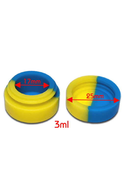 Silikonoeldose Dose Silikon Dabbing Wax