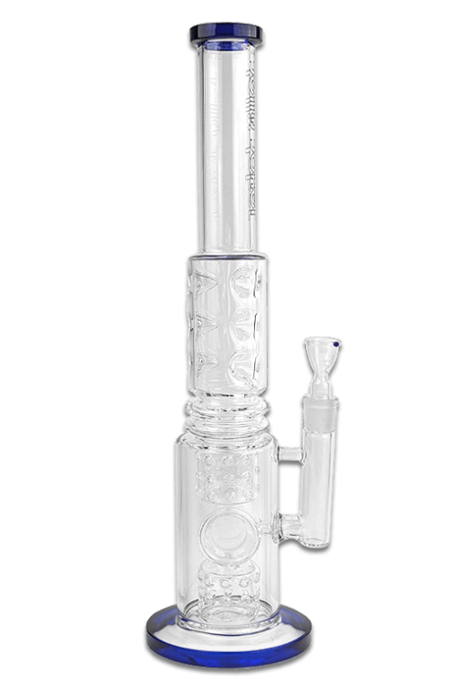 Bong Glasbong Blue Innercircle 50cm