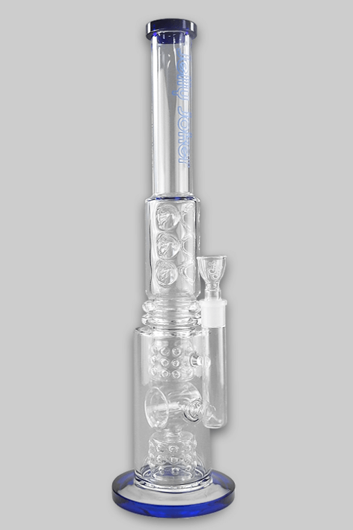 Bong Glasbong Blue Innercircle 50cm