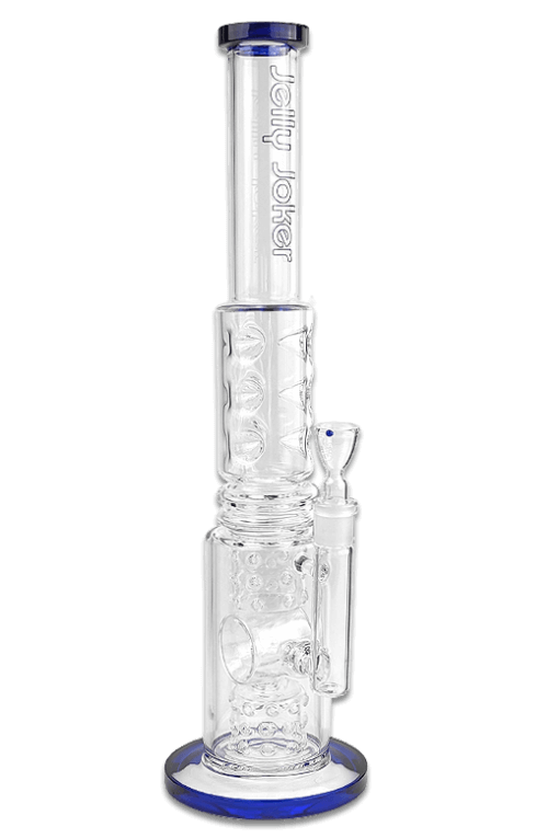 Bong Glasbong Blue Innercircle 50cm