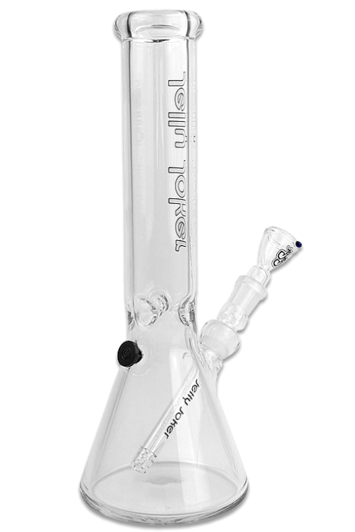 Bong Erlenmeyer 35cm 5mm Starlight-CL