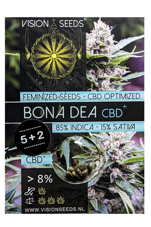 Cannabis Samen Bona DEA CBD+