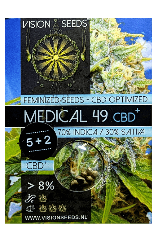 Cannabis Samen Medical CBD Plus