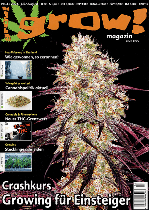 Grow Magazin 03/2024