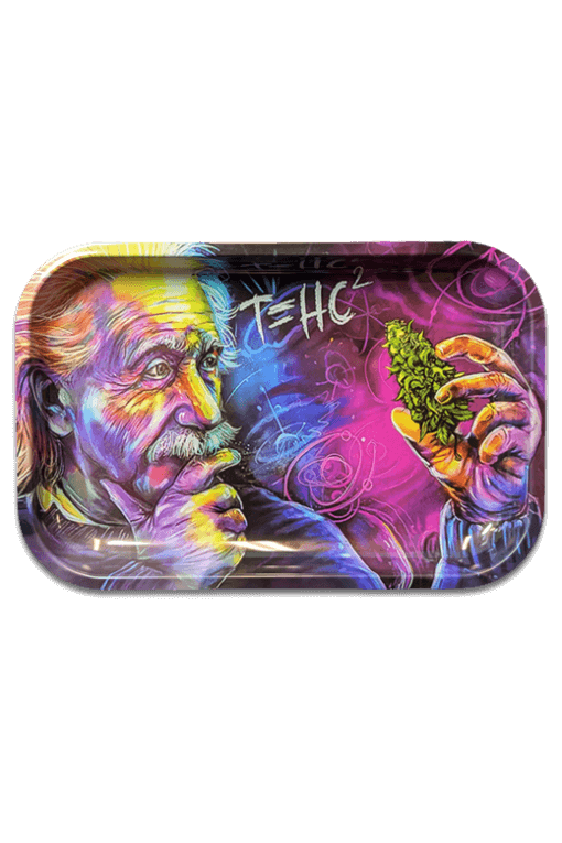 Rolling Tray Albert Einstein