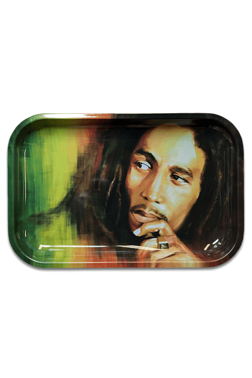 Rolling Tray Bob Marley