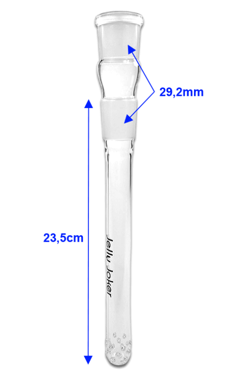 Lochdiffusor-Kupplung 2 x 29,2mm - 23,5cm – Bild 2