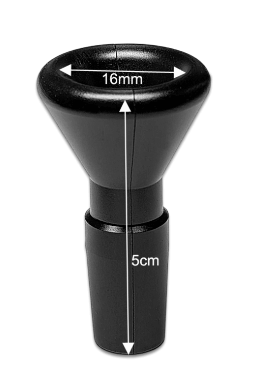 Flutschkopf Metall 14,5