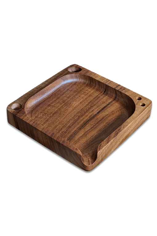 Easy rolling tray holz