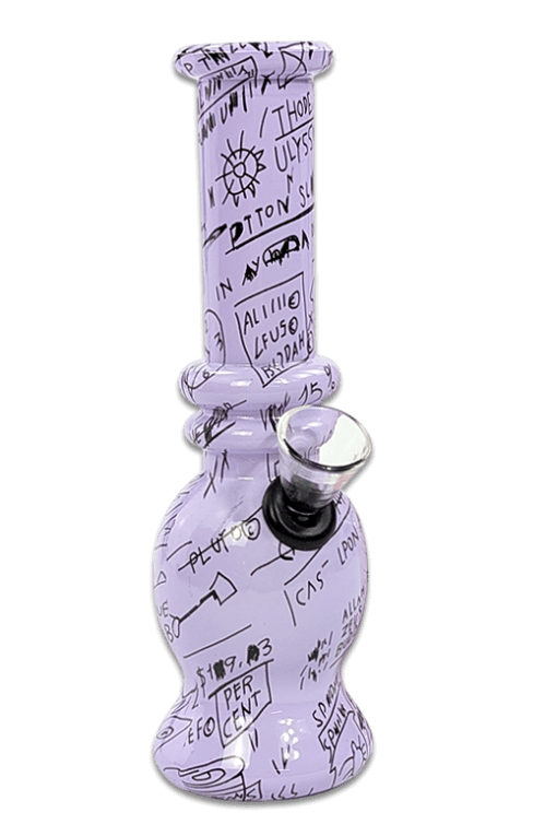 Lady mini bong pink lila