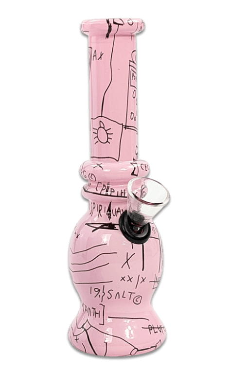 Lady mini bong pink lila