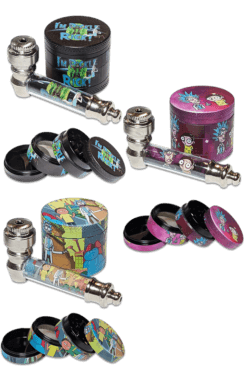 Grinder Pfeifen Set