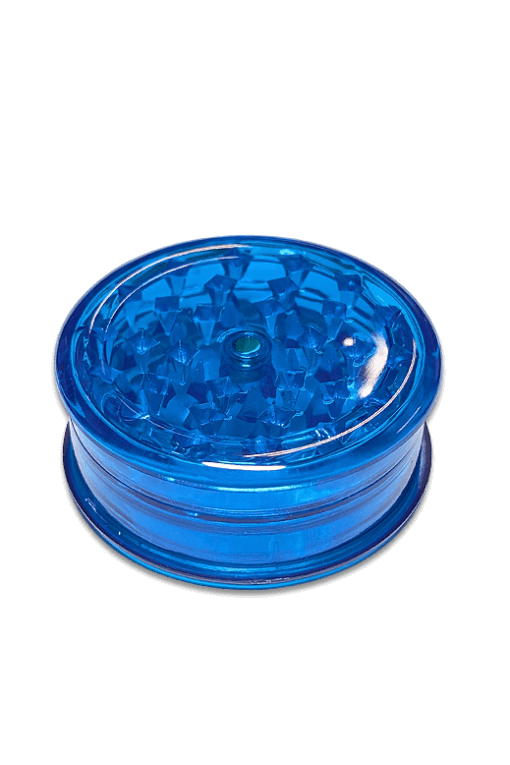 Plastik Grinder Blau