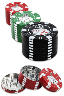 Poker Chips Grinder