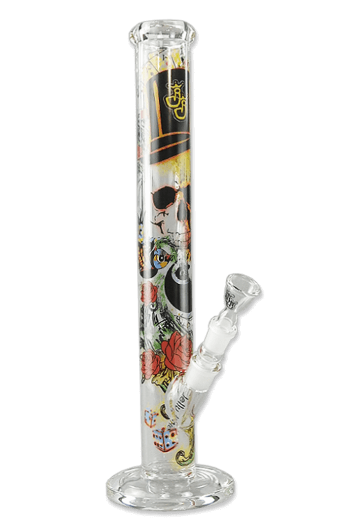 Bong-Glasbong-Colour-Skull