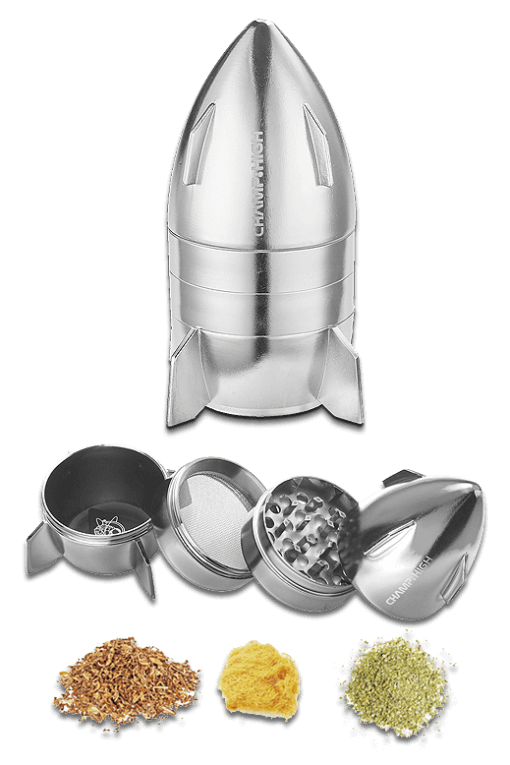 CHAMP-HIGH-MINI-SPACESHIP-GRINDER-Silver