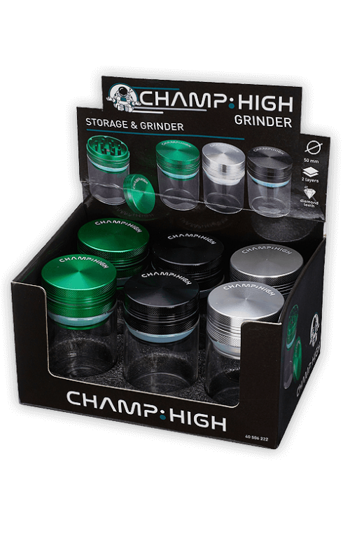 CHAMP-HIGH-STORAGE-&-GRINDER-50-MM-DL6Display