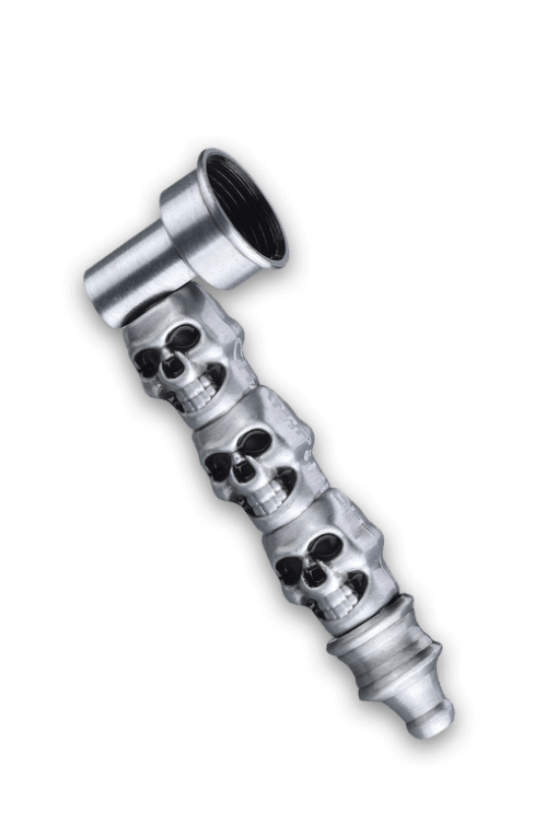 Champ-High-Skull-Metal-Pipe-40506224-silber