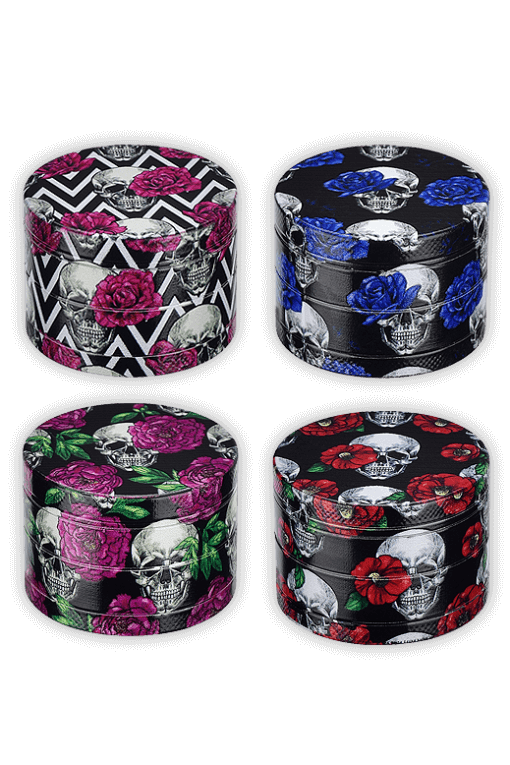 Champ-High-Skull-and-Roses-Grinder