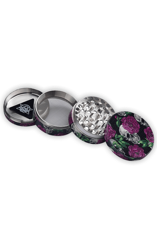 Champ-High-Skull-and-Roses-Grinder-offen