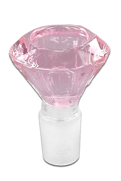 Diamant-Kopf-bong-Pink