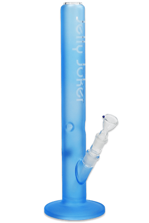 Frosted-Ice-Bong-Blue