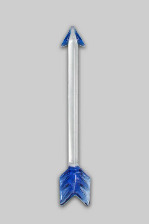 Glaspfeil-Dabbing-Tool-AC120-blau