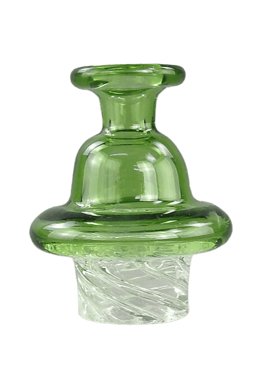 Glass-Spinner-Carb-Cap-Green