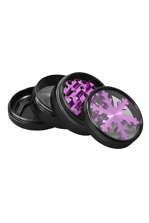 Grinder-Schneeflocke-GRN22916-purple