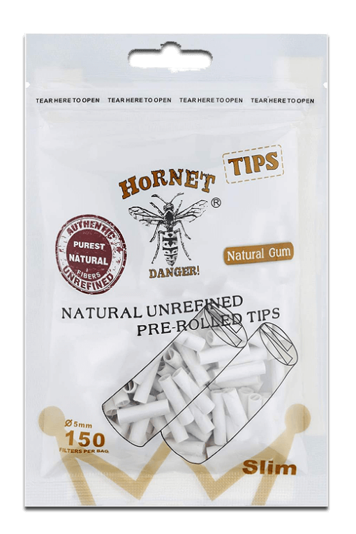 Hornet-tips-vorgedreht-150-stueck