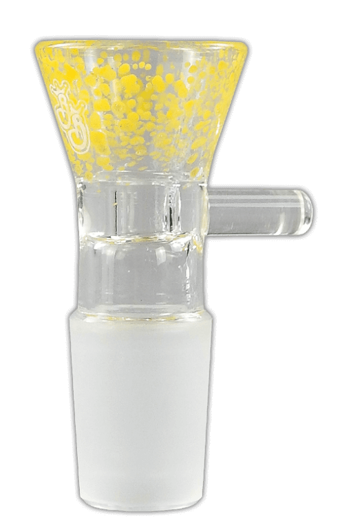 Koepfchen-fuer-Bong-B-001-gelb