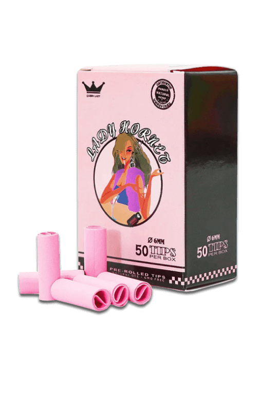 Lady-Hornet-Premioum-pre-rolled-tips-pink-