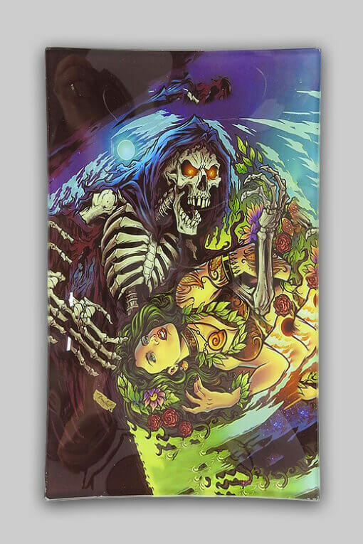 Rolling-Tray-Glas-Glass-Death