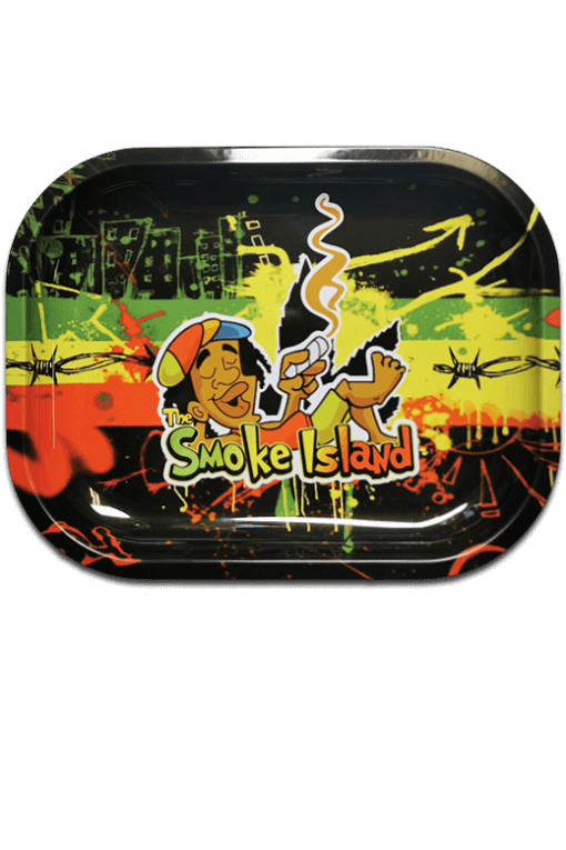 Rolling-Tray-Smoke-Island