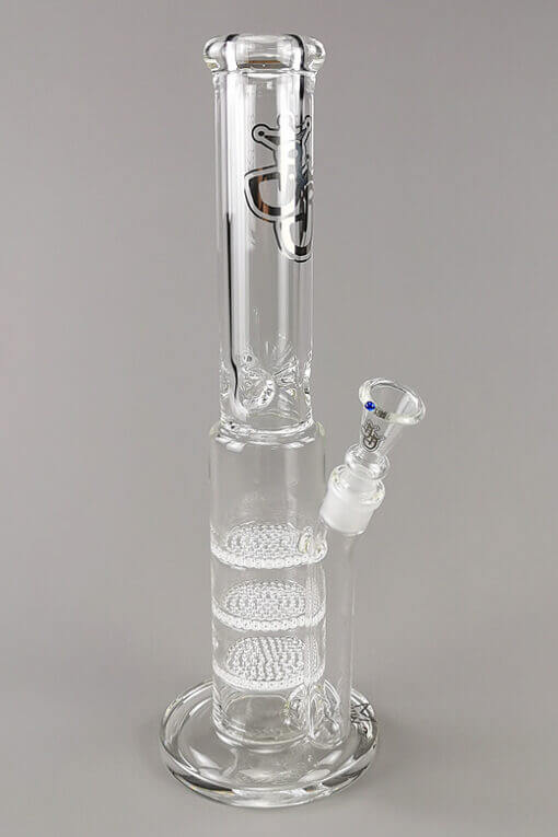 Triple-Honeycomb-Bong