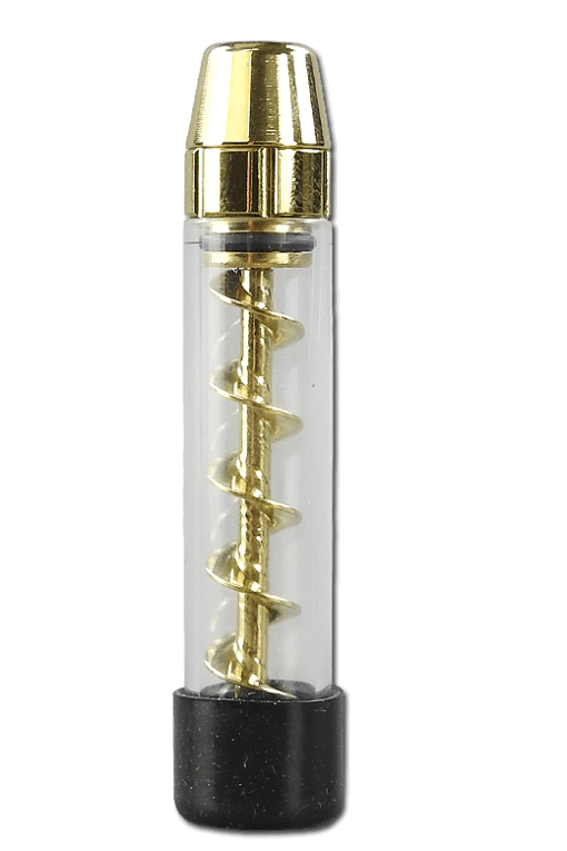 Twisty-Glass-Blunt-7P-Mini-Gold