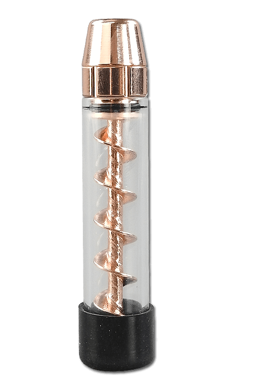 Twisty-Glass-Blunt-7P-Mini-Rosegold