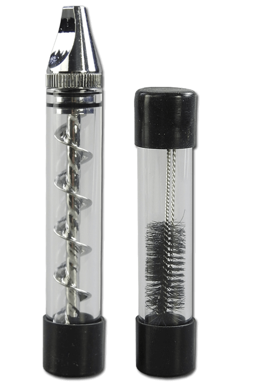 Twisty-Glass-Blunt-New-Pipe-silber