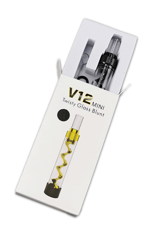 Twisty-Glass-Blunt-V12-Mini-Packung