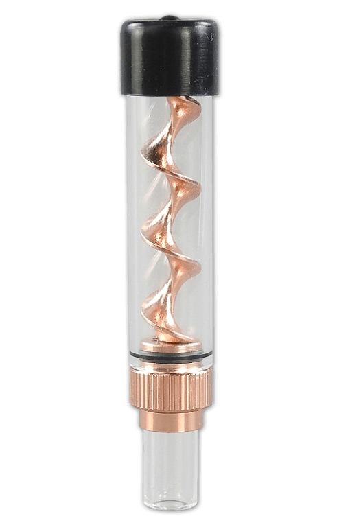 Twisty-Glass-Blunt-V12-Mini-rosegold