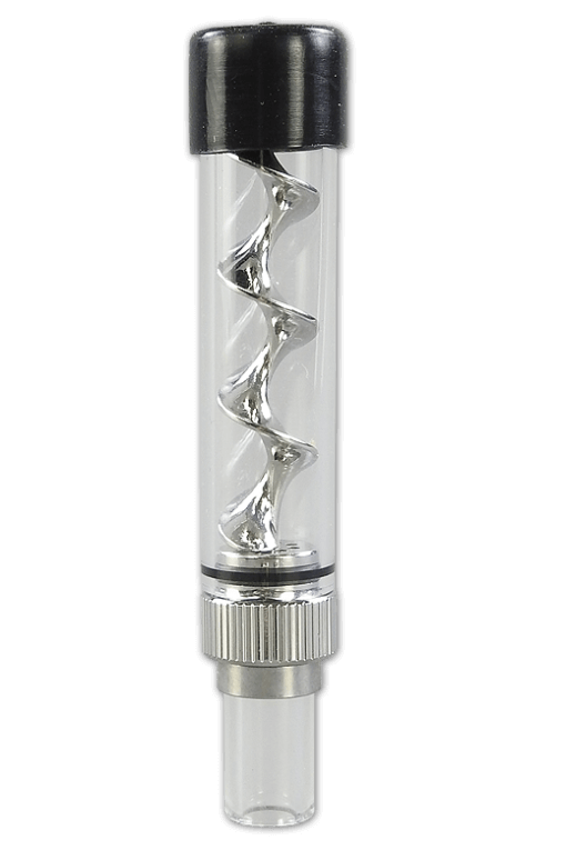 Twisty-Glass-Blunt-V12-Mini-silber