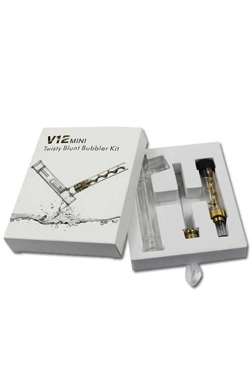 V12-Mini-Twisty-Blunt-Bubbler-Kit-Packung